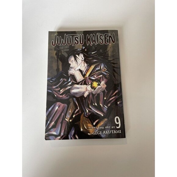 Jujutsu Kaisen Vol 9 Manga – English Shōnen Fantasy Graphic Novel Series - Picture 1 of 2